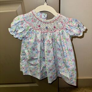 Petit Ami butterfly dress, size 6 months